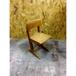 Vintage Casala schoolstoeltje nr 13